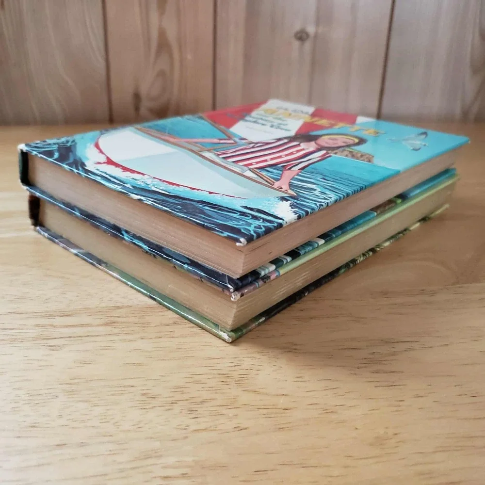 Walt Disney Annette Mystery‎ Books Lot of 2 Whitman HC 1962–1963